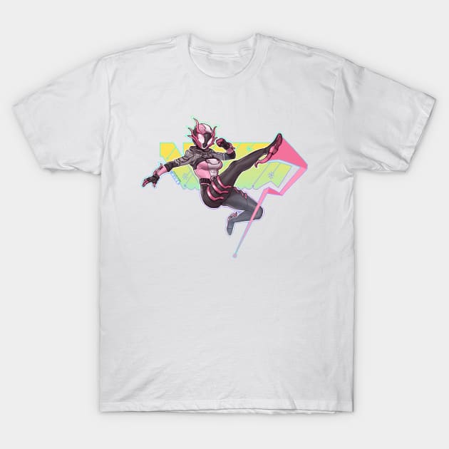 Kamen Rider Axol T-Shirt by Parie